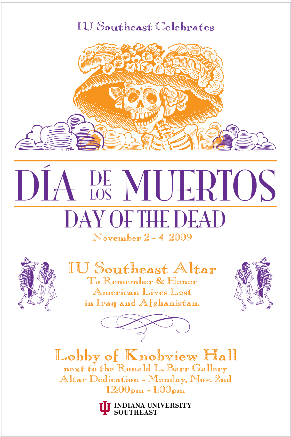 2009 - Dia De Los Muertos - Poster