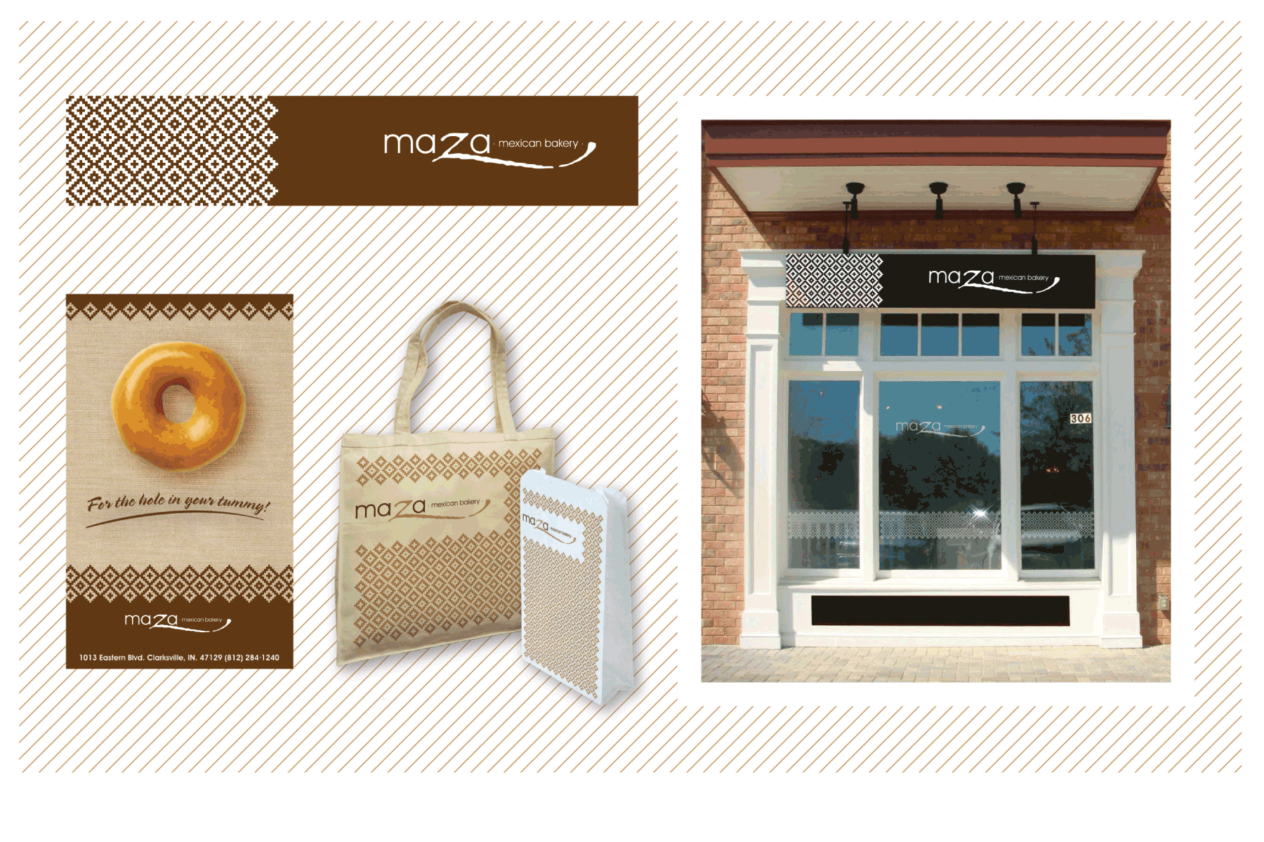 Maza Mexican Bakery - Collateral