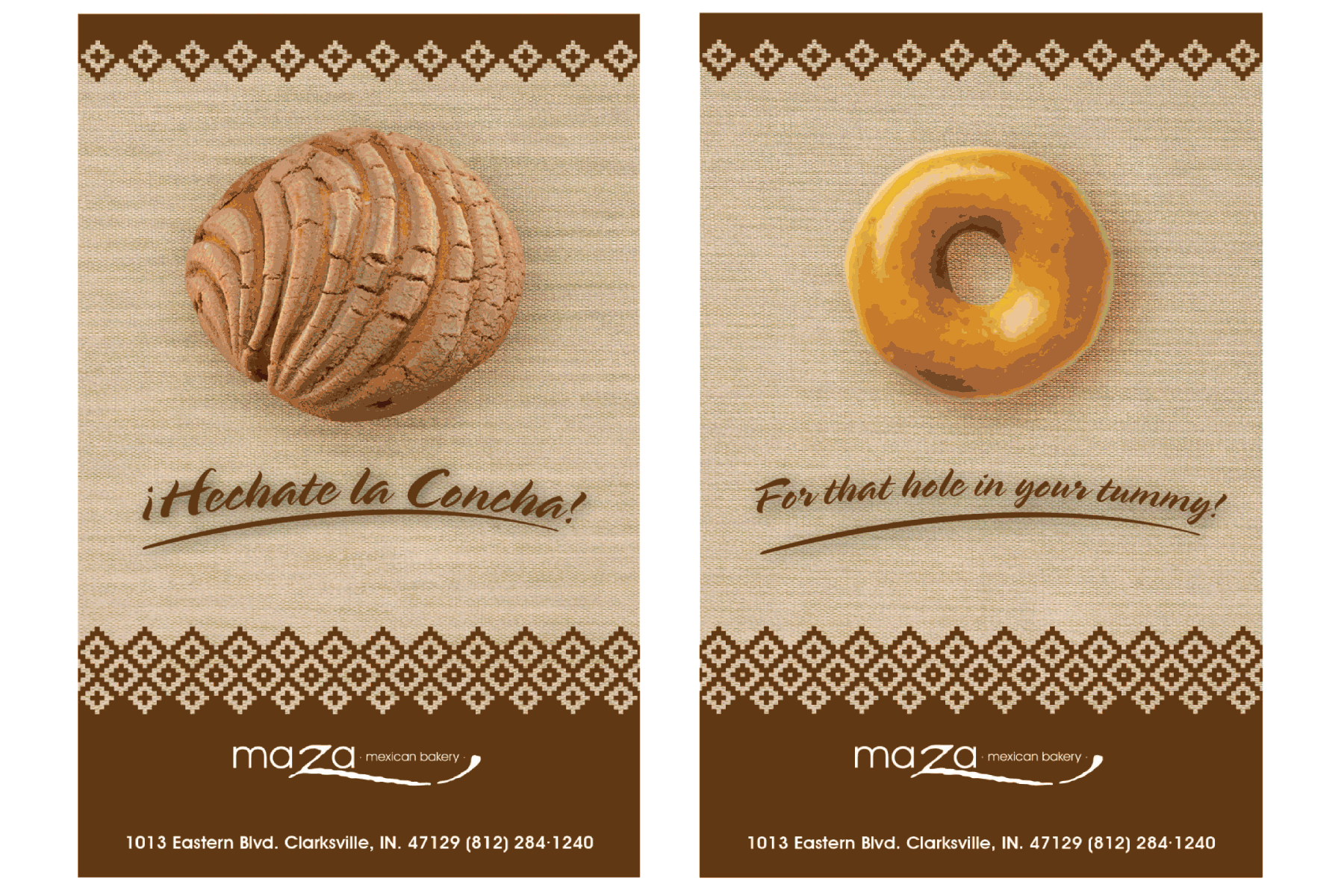 Maza Mexican Bakery - Posters